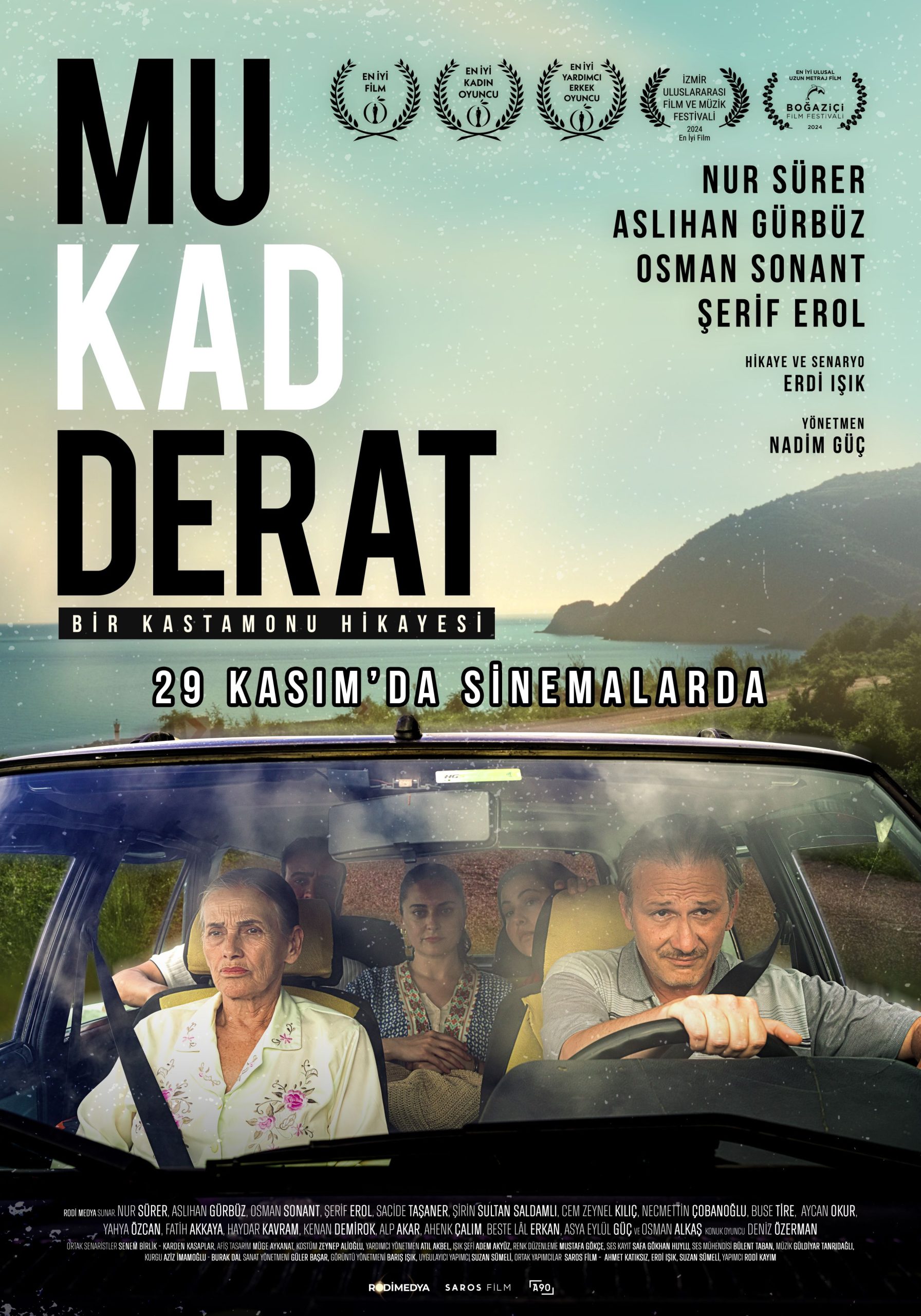 Mukadderat — film afişi